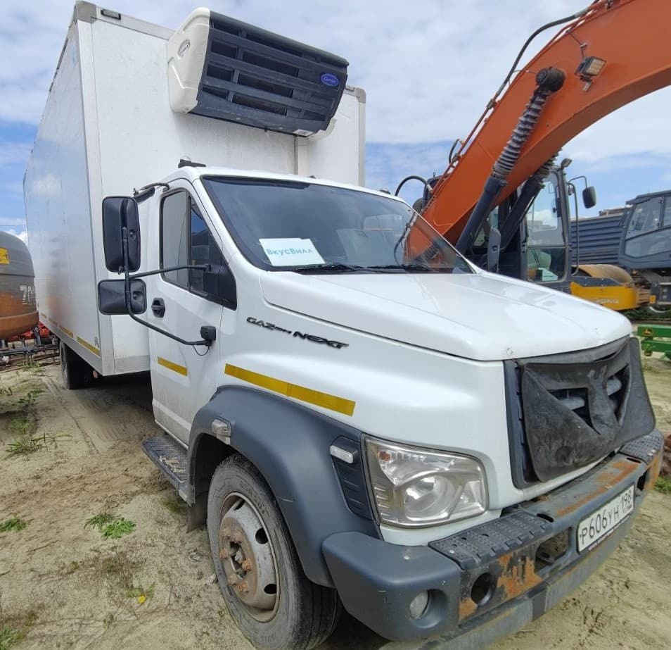 Автомаш 2824* на шасси GAZ GAZON NEXT 4x2 Изотермический/рефрижератор - 2