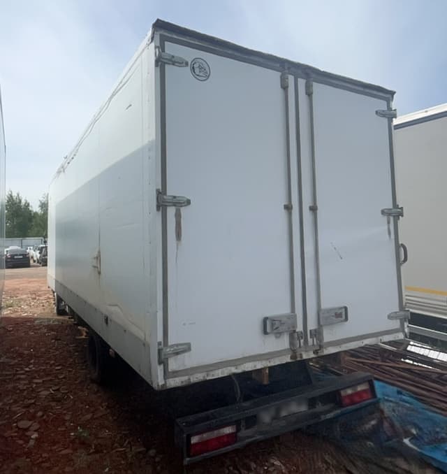Ттм-Центр АФ-77* на шасси JAC N90 4x2 Изотермический/рефрижератор - 4