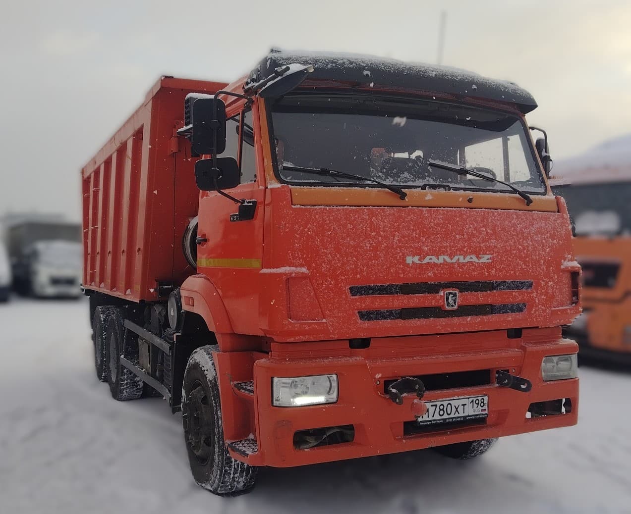 Камаз 6520 6X4 Самосвал - 2