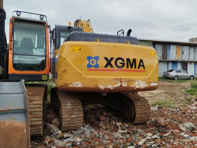 Xgma XG822* Экскаватор - 3