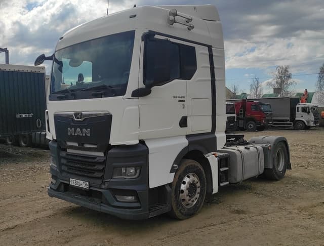 MAN TGX 4X2 Седельный тягач - 1