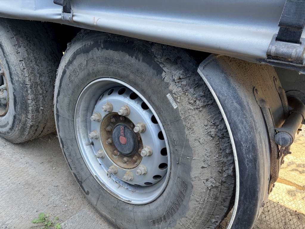 Fliegl SDS* Полуприцеп шторный - 6
