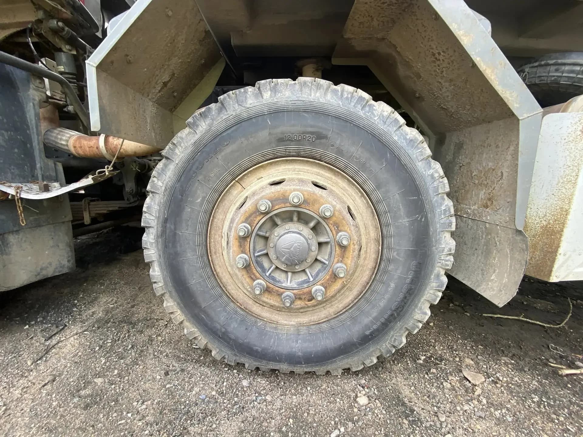 Howo ZZ* 8x4 Самосвал - 7