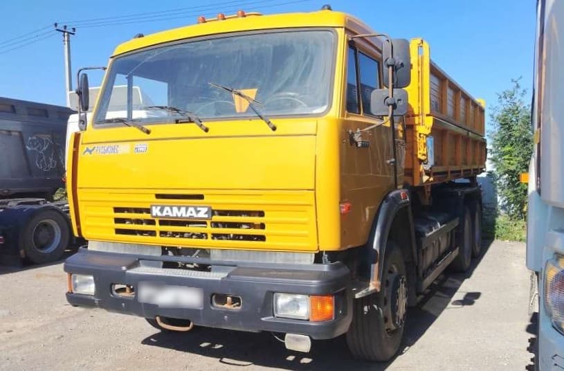 Камаз 45143 6x4 Зерновоз - 1