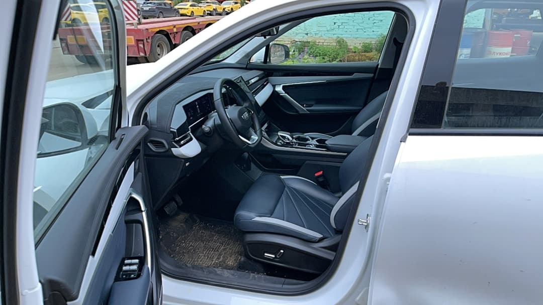 Geely Atlas - 6