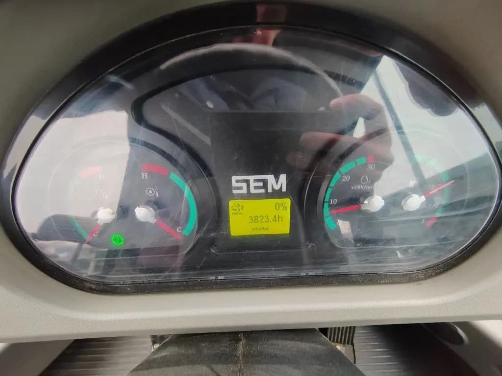 Sem 665 Фронтальный погрузчик - 7