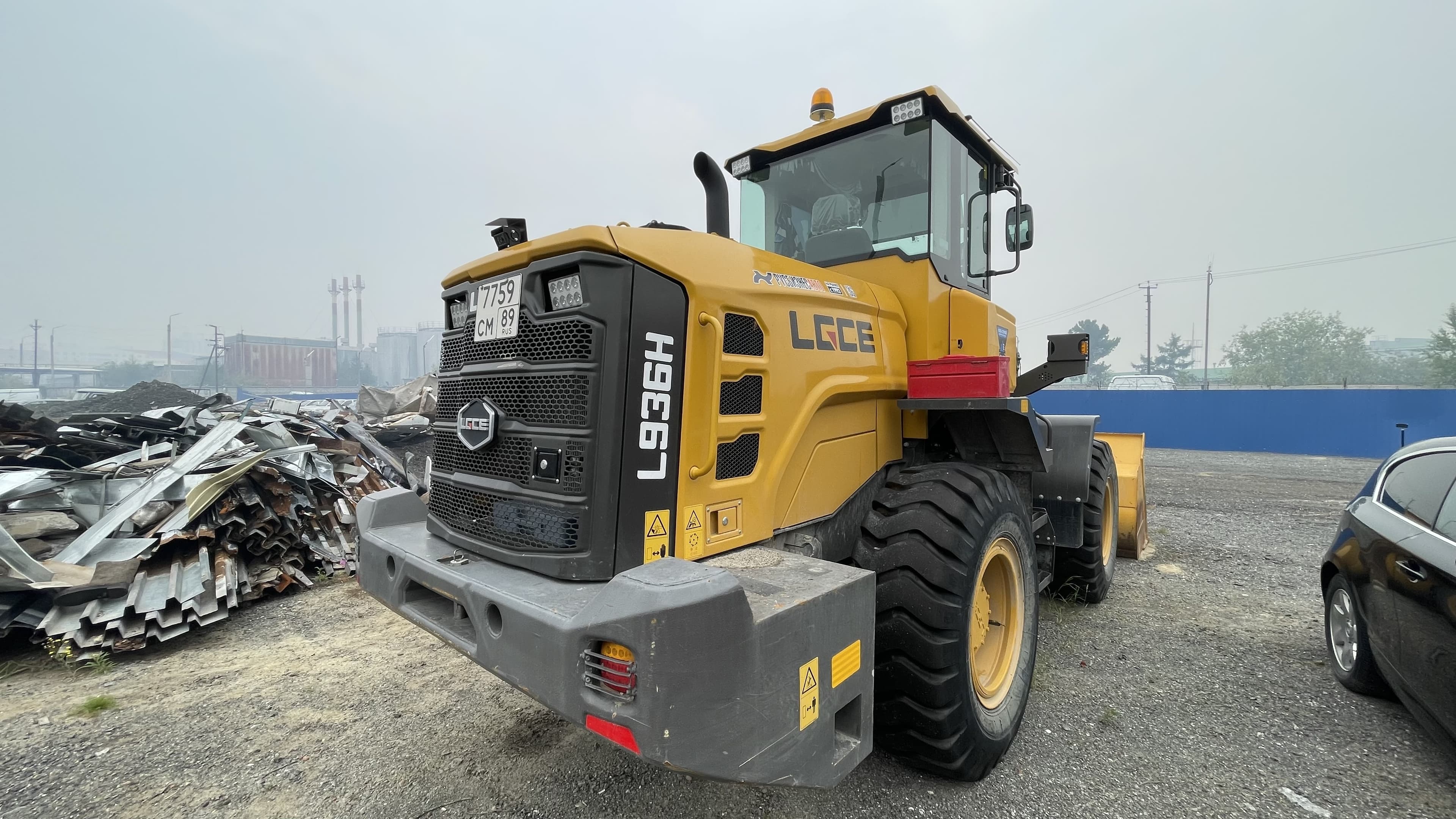 Lgce L936 Фронтальный погрузчик - 3
