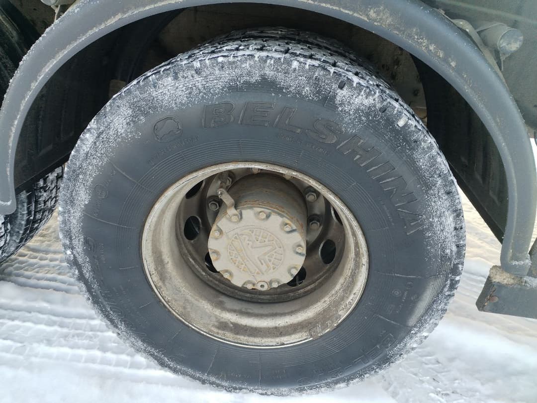 Машино-Деталь 5339* на шасси МАЗ 6312 6x4 Зерновоз - 9