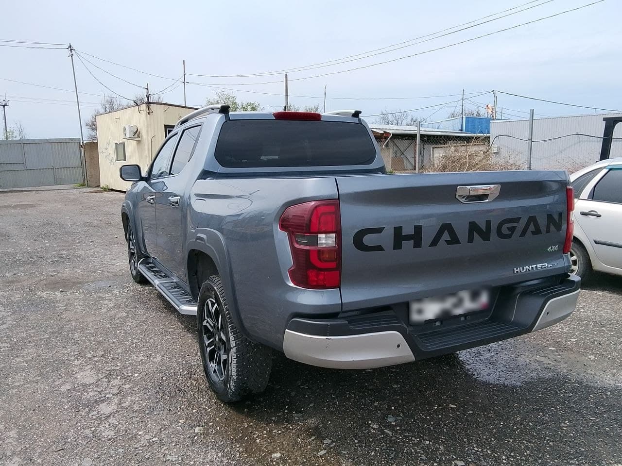 Changan Hunter Plus - 4