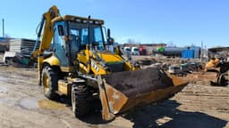 Runmax SE440 Экскаватор-погрузчик - 2