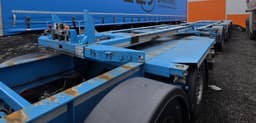 Meusburger/Новтрак SW-4 Полуприцеп контейнеровоз 4 оси - 1