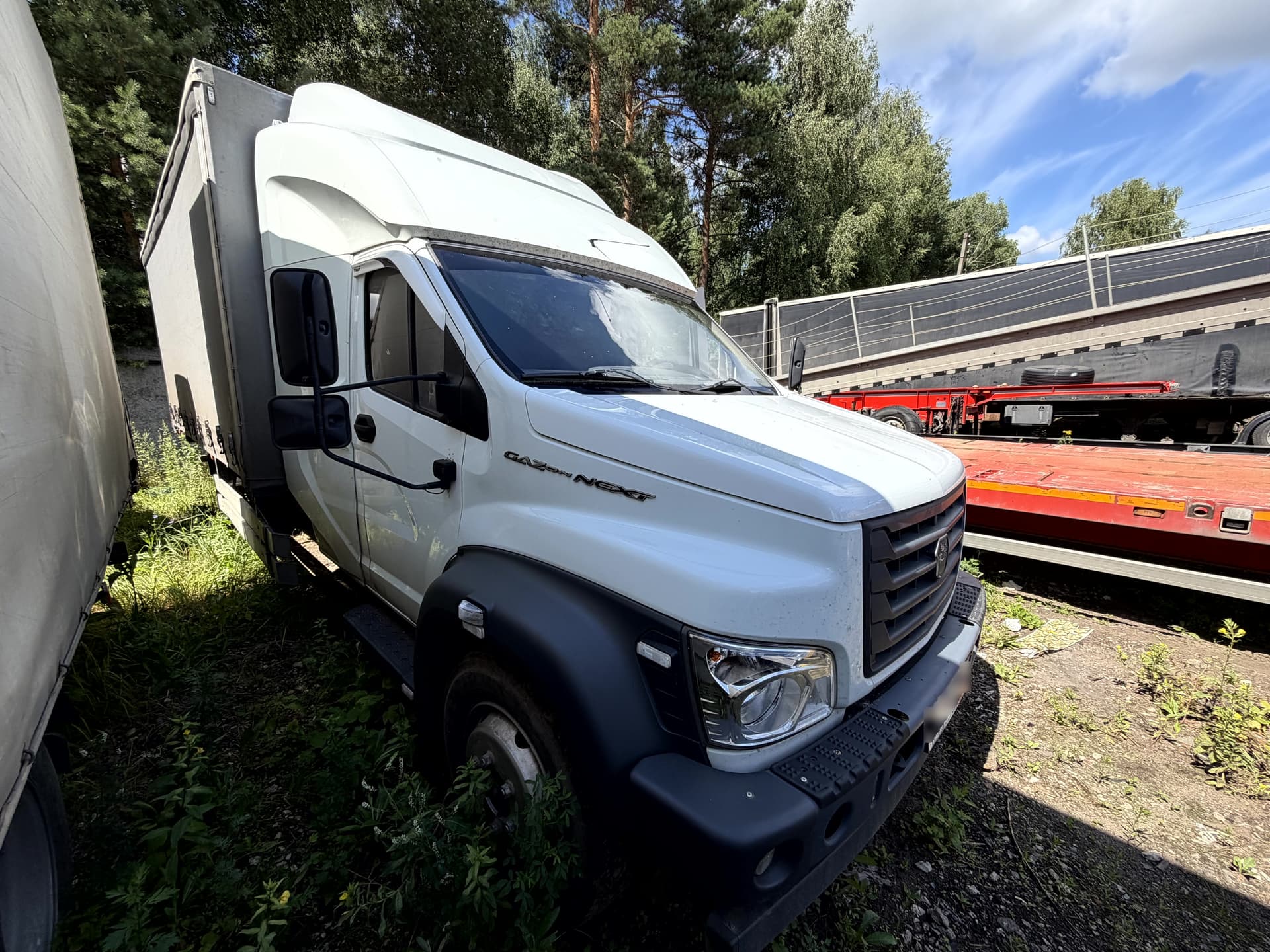 Новый Завод 3010* на шасси GAZ GAZON NEXT 4x2 Бортовой (Евроборт) - 2