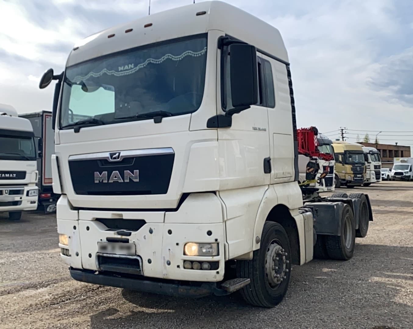 MAN TGX 6x2-2 Седельный тягач - 1