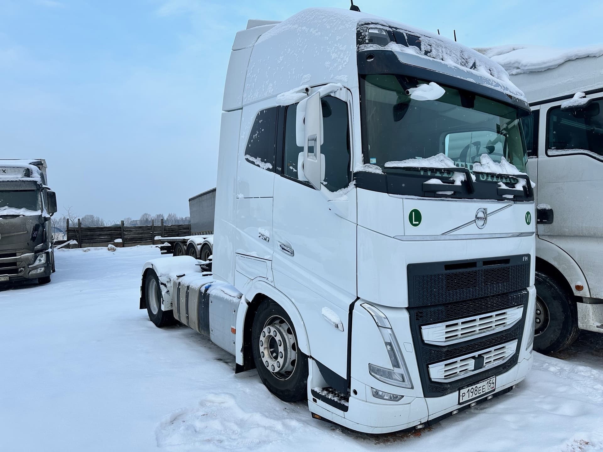 Volvo FH 4x2 Седельный тягач - 2