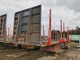 Сав (Спецавто-Восток) 9318* Полуприцеп тяжеловоз 2 оси - 1