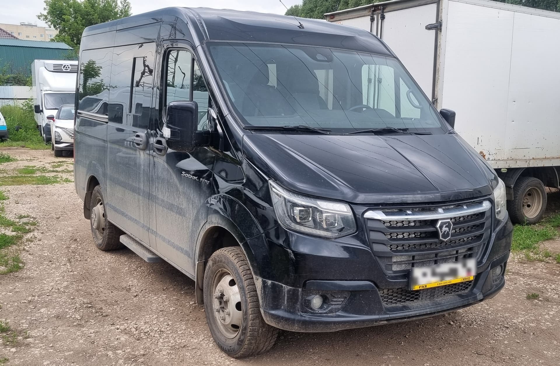 Луидор 2250* на базе GAZ SOBOL NN Микроавтобус - 2