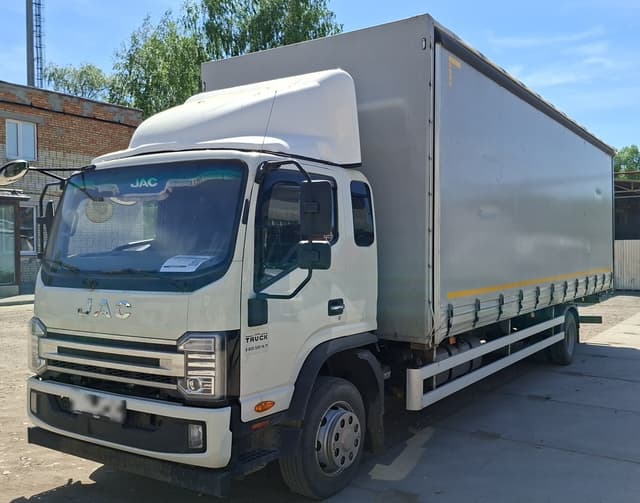 Новый Завод 3008* на шасси JAC N120 4x2 Бортовой (Евроборт) - 1