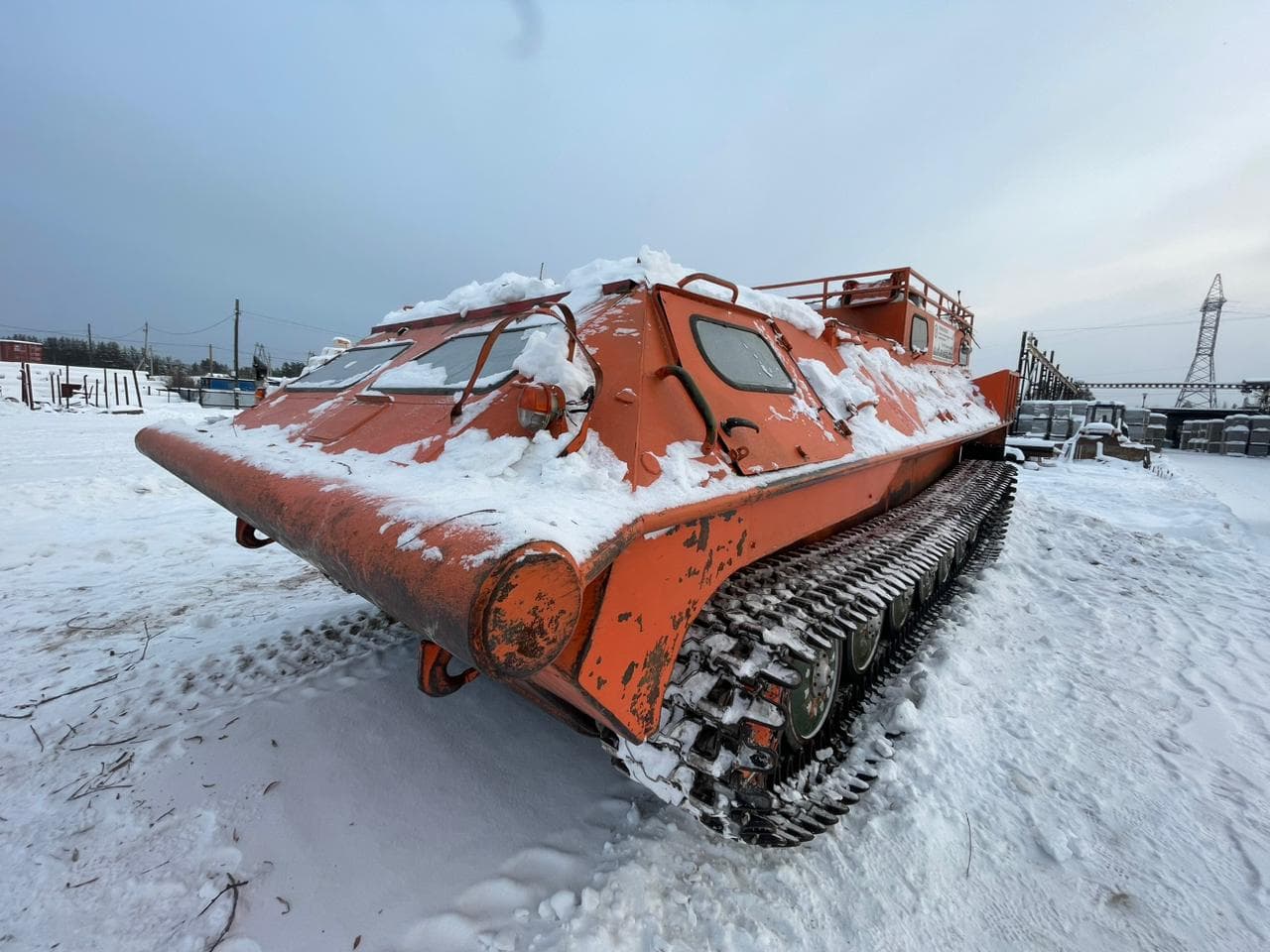 Сгт 31-Т Снегоболотоход гусеничный - 1