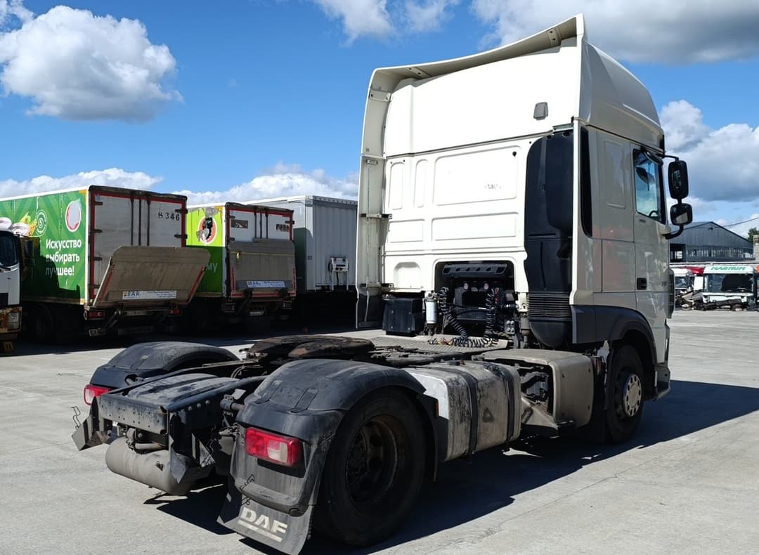 Daf XF 4x2 Седельный тягач - 3