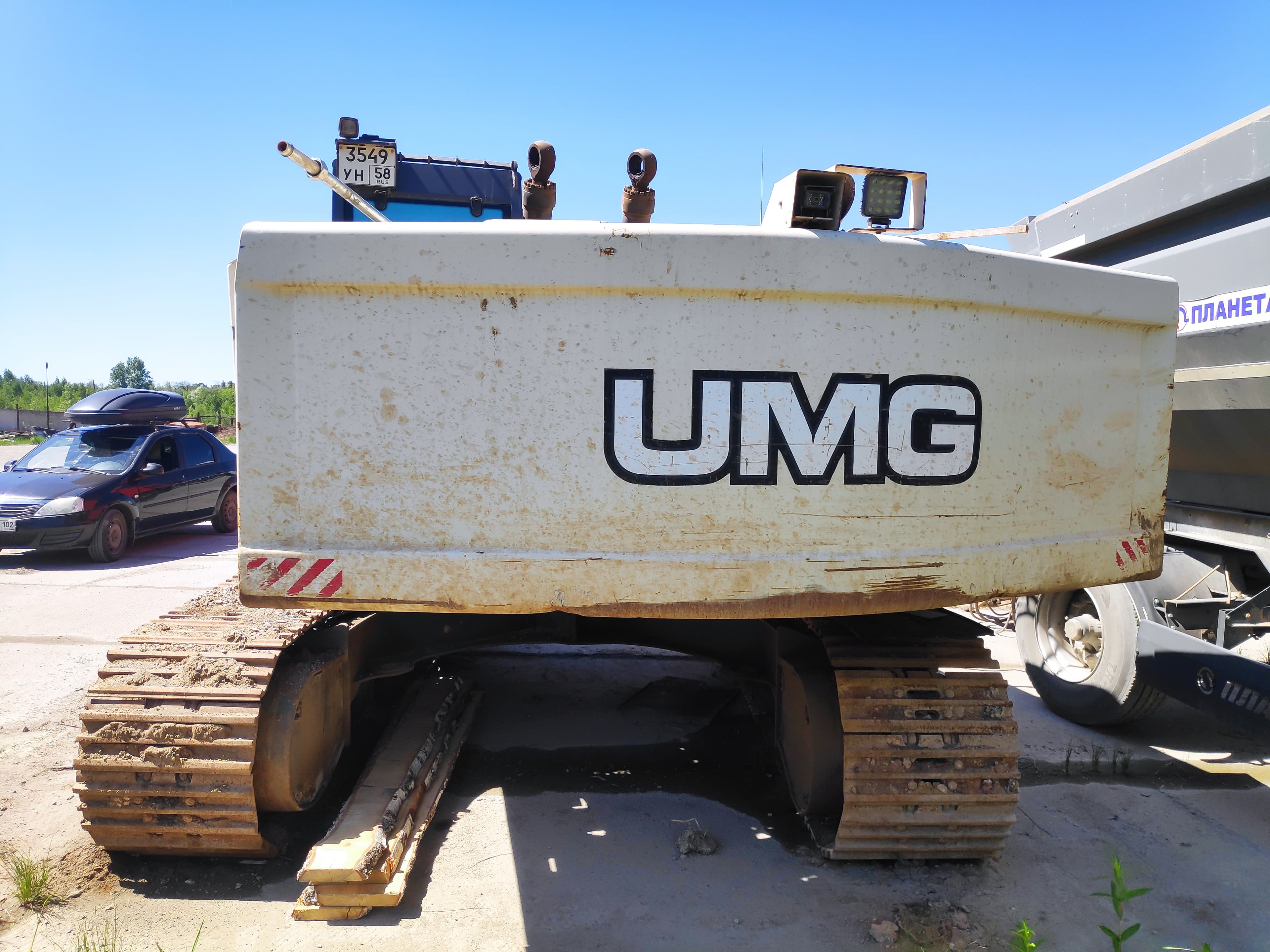 Umg (Тверской Экскаватор) TX300 Экскаватор - 4