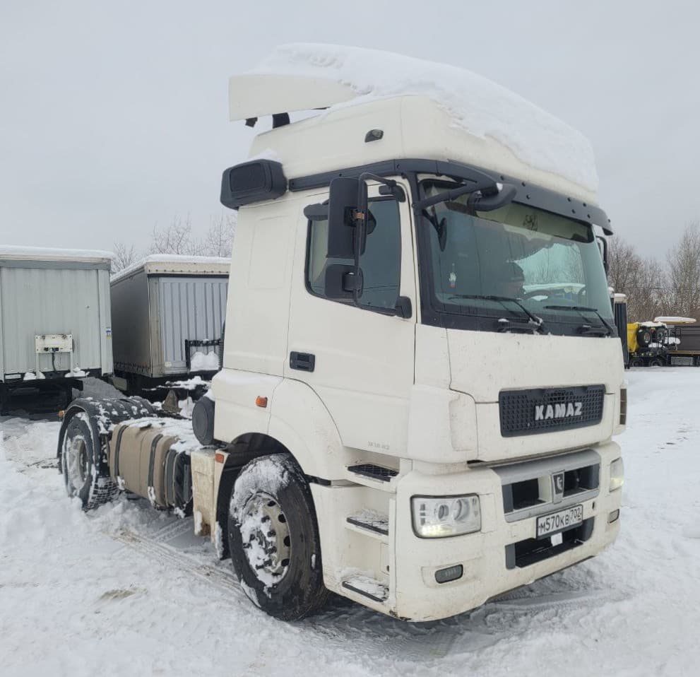 Камаз 5490 4x2 Седельный тягач - 2