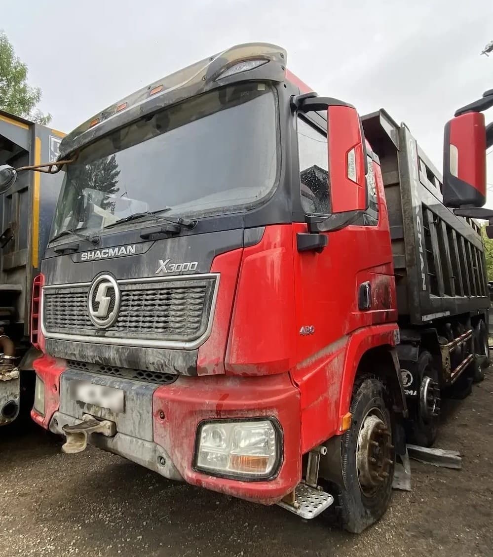 Shacman (Shaanxi) SX* 8x4 Самосвал - 1