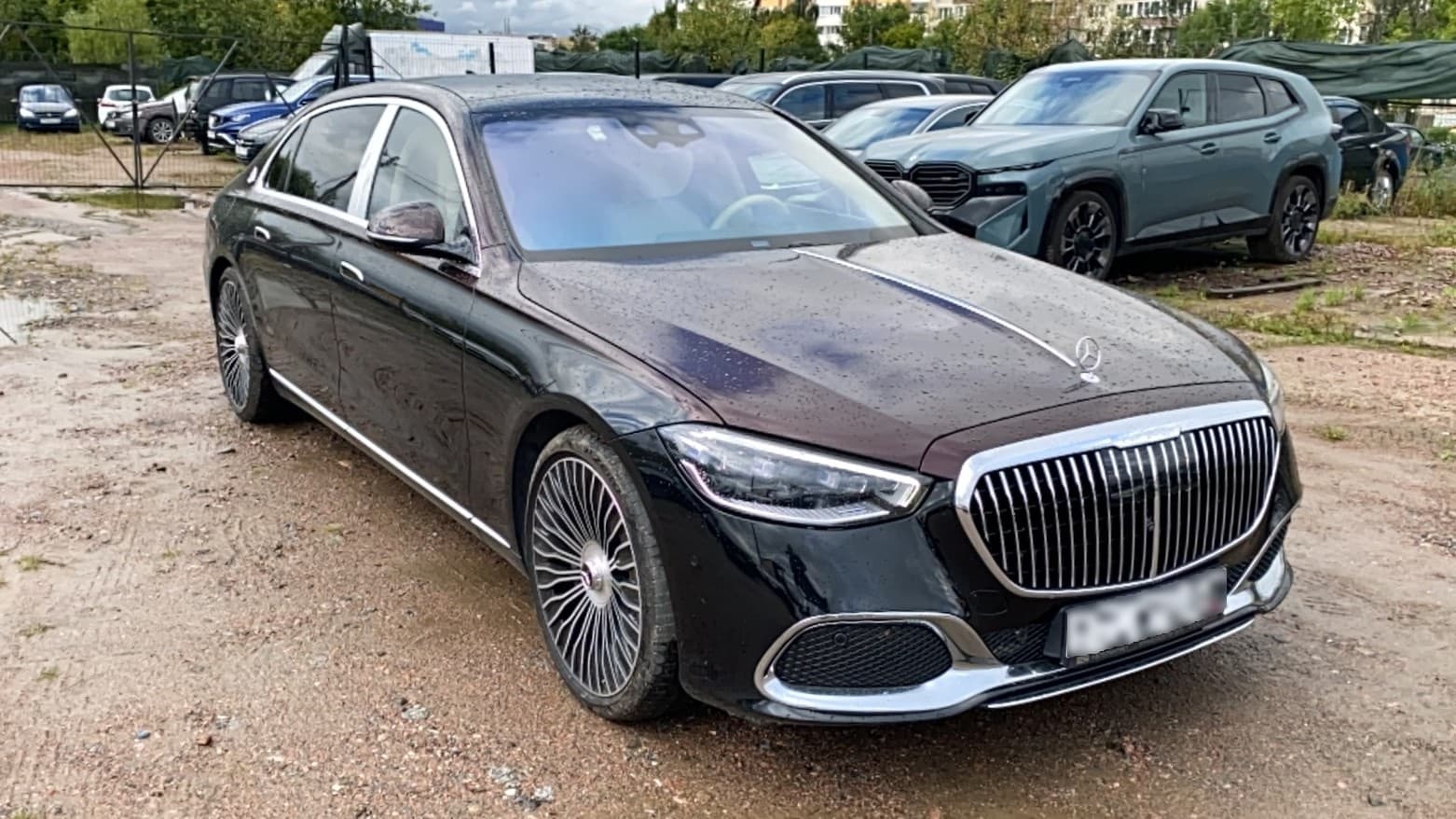 Mercedes-Benz S седан - 2