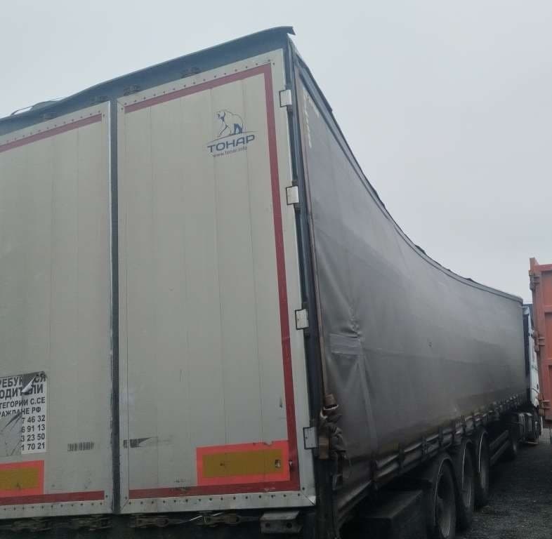 Тонар 9888* Полуприцеп шторный - 1