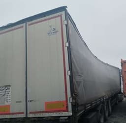Тонар 9888* Полуприцеп шторный - 1