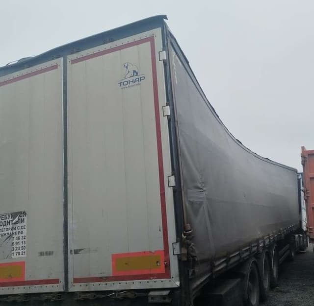 Тонар 9888* Полуприцеп шторный - 1
