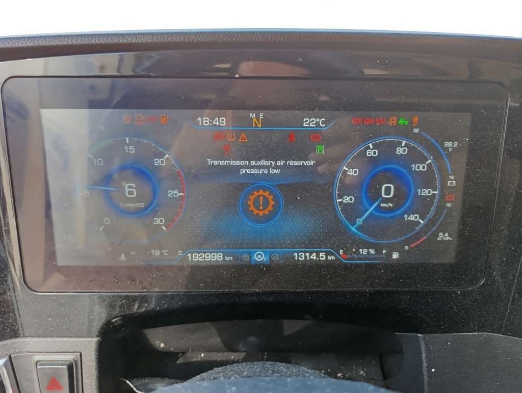 Foton AUMAN Galaxy 4x2 Седельный тягач - 7