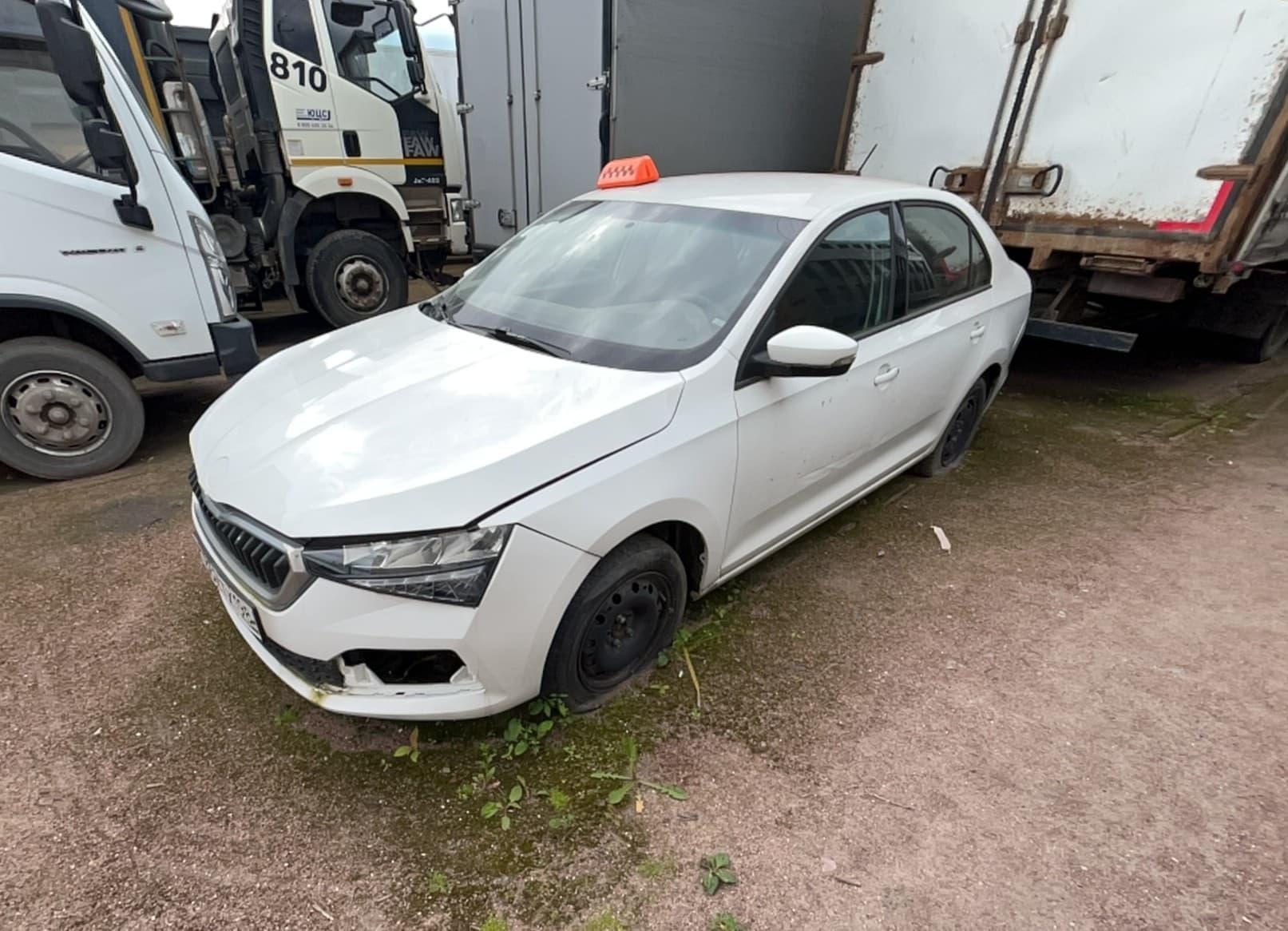 Skoda Rapid - 1