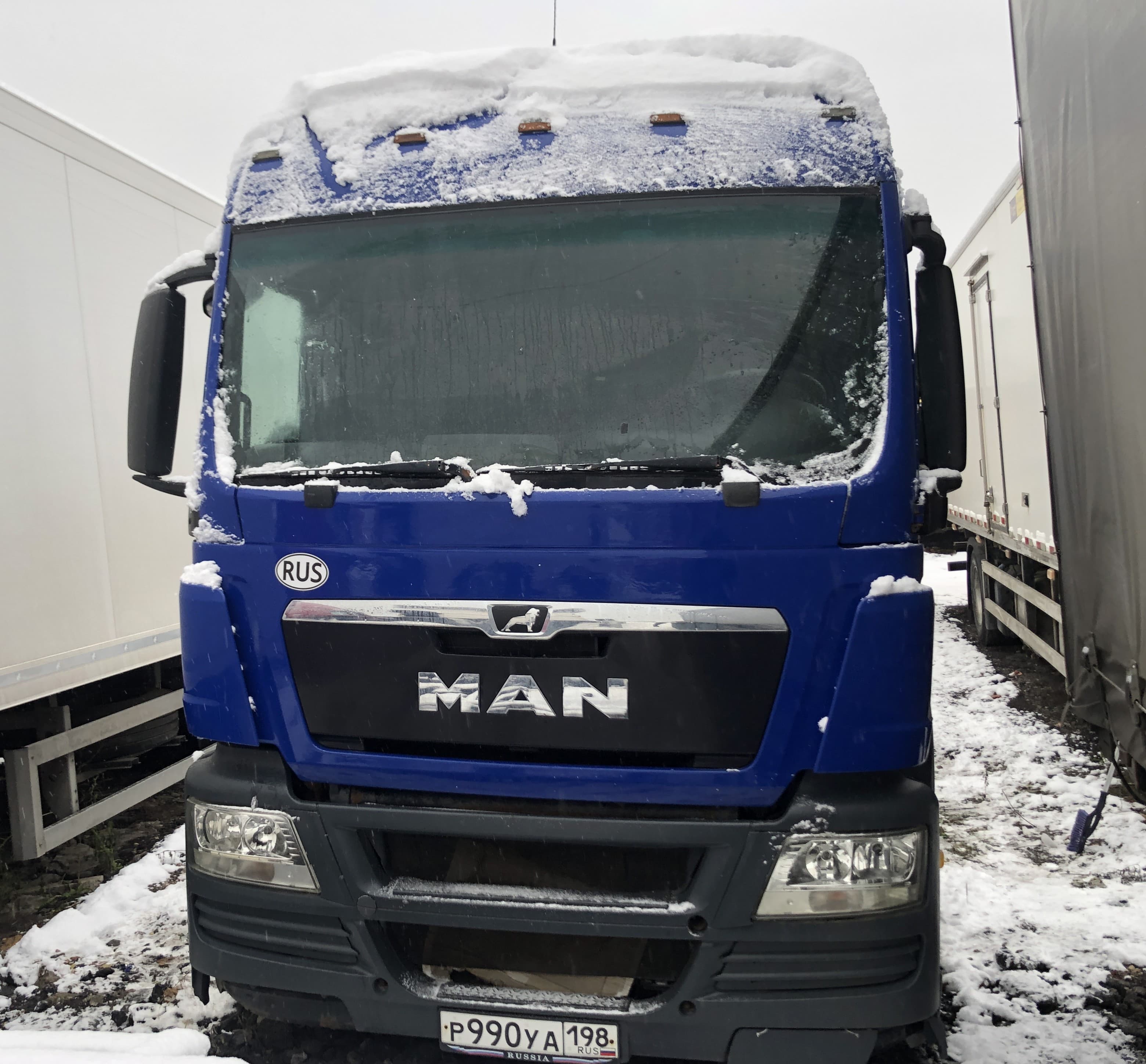 MAN TGS 4x2 Седельный тягач - 1