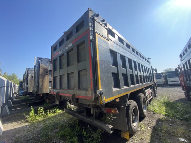 FAW J6 8x4 Самосвал - 3