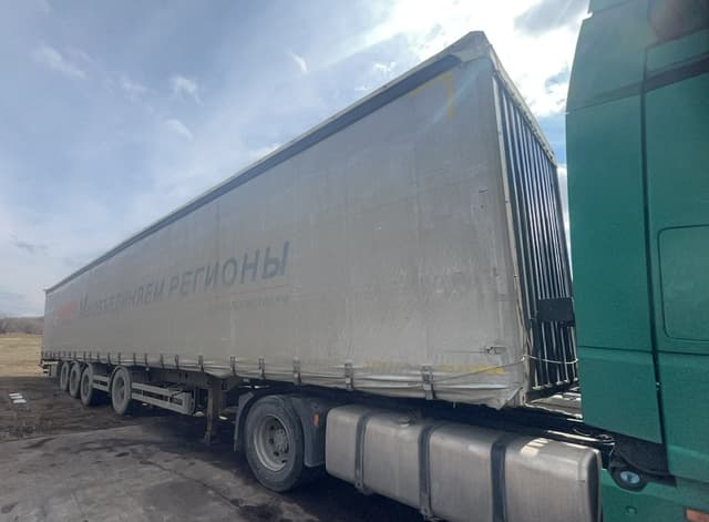Тонар 97882 Полуприцеп шторный - 2