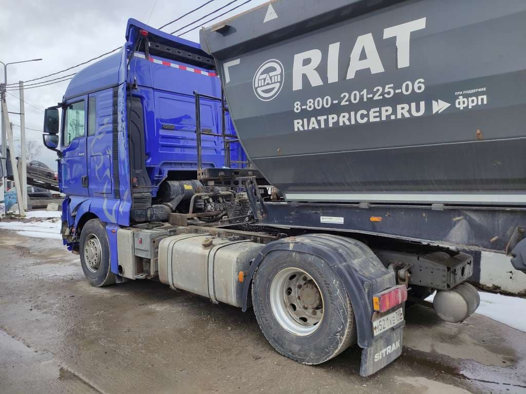 Sitrak C7H 4x2 Седельный тягач - 4