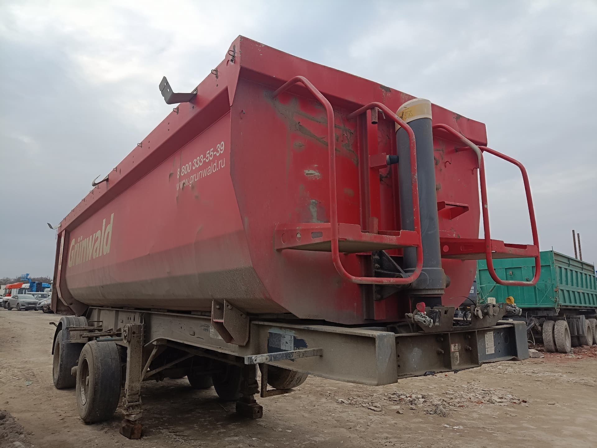 Grunwald 9453 Полуприцеп самосвальный - 2