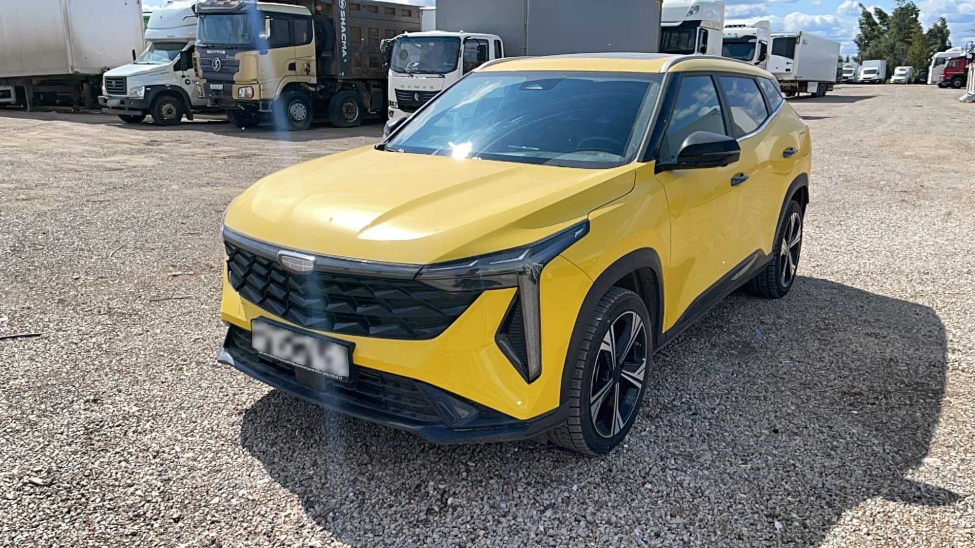 Geely Cityray - 1