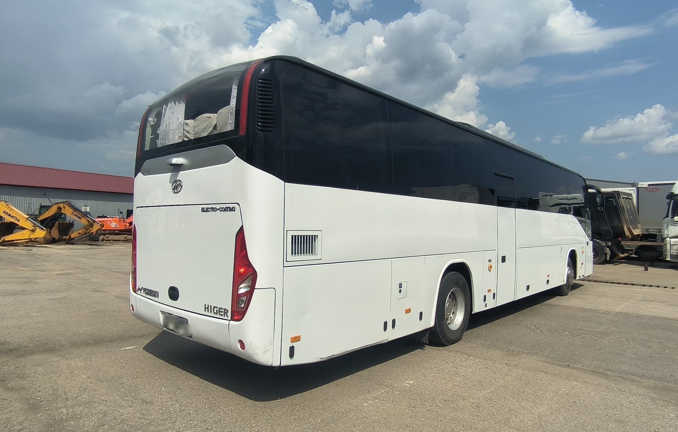 Higer KLQ6119* Автобус - 3
