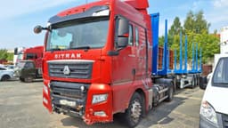 Sitrak C7H 4x2 Седельный тягач - 1