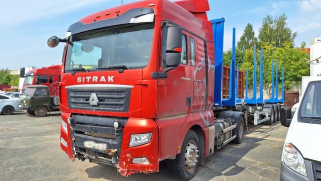 Sitrak C7H 4x2 Седельный тягач - 1