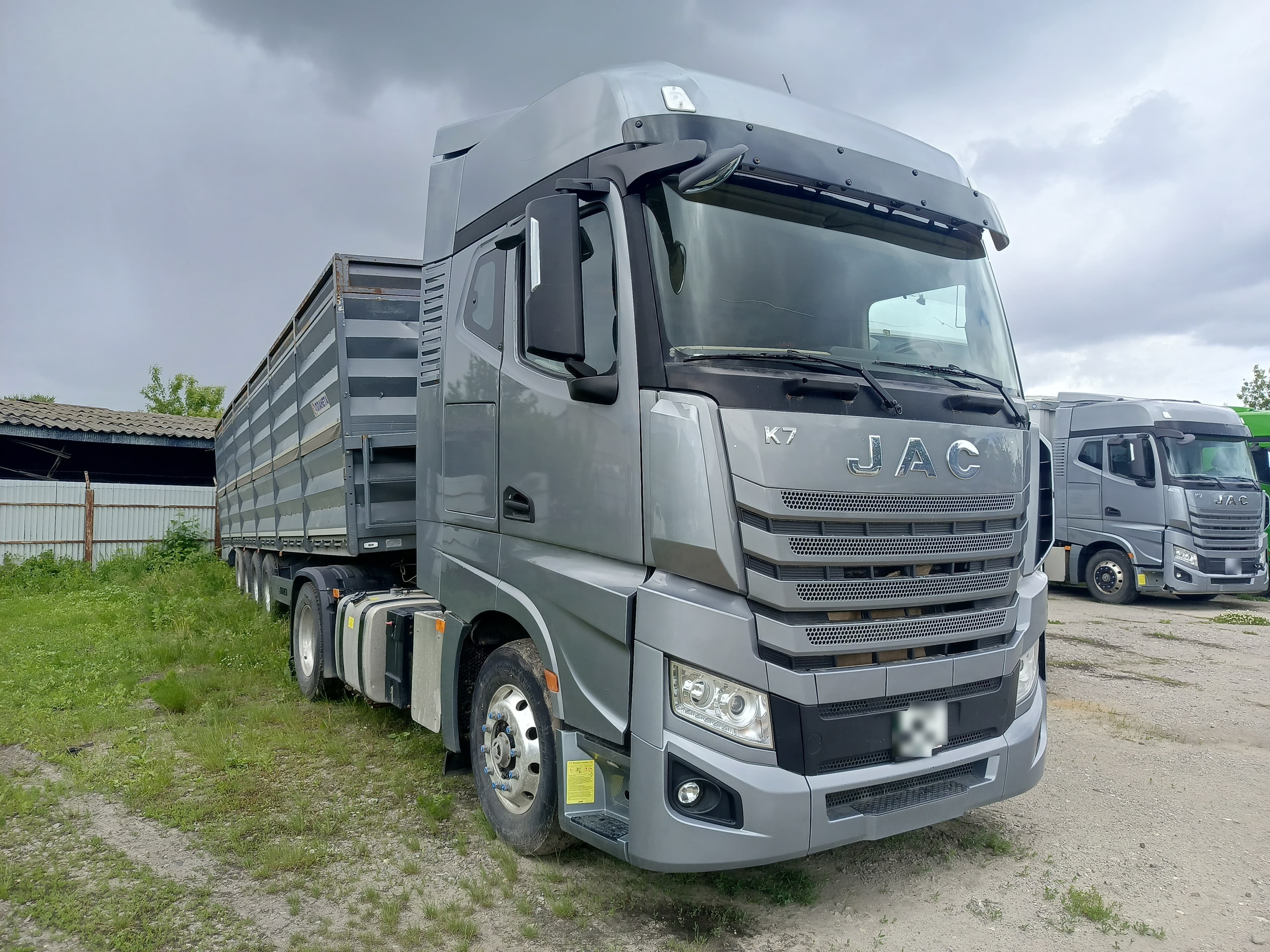 Jac K7 4x2 Седельный тягач - 2