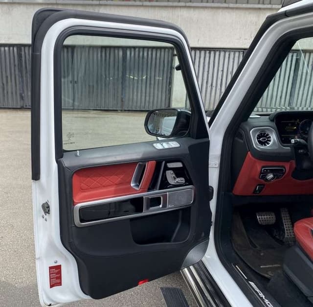 Mercedes-Benz G - 8