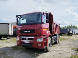 Камаз K4140 на шасси КамАЗ 6580 6x4 Самосвал - 1