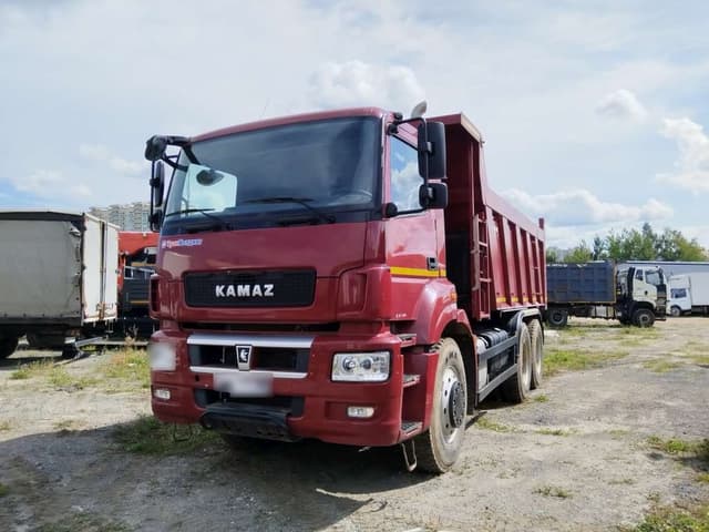 Камаз K4140 на шасси КамАЗ 6580 6x4 Самосвал - 1