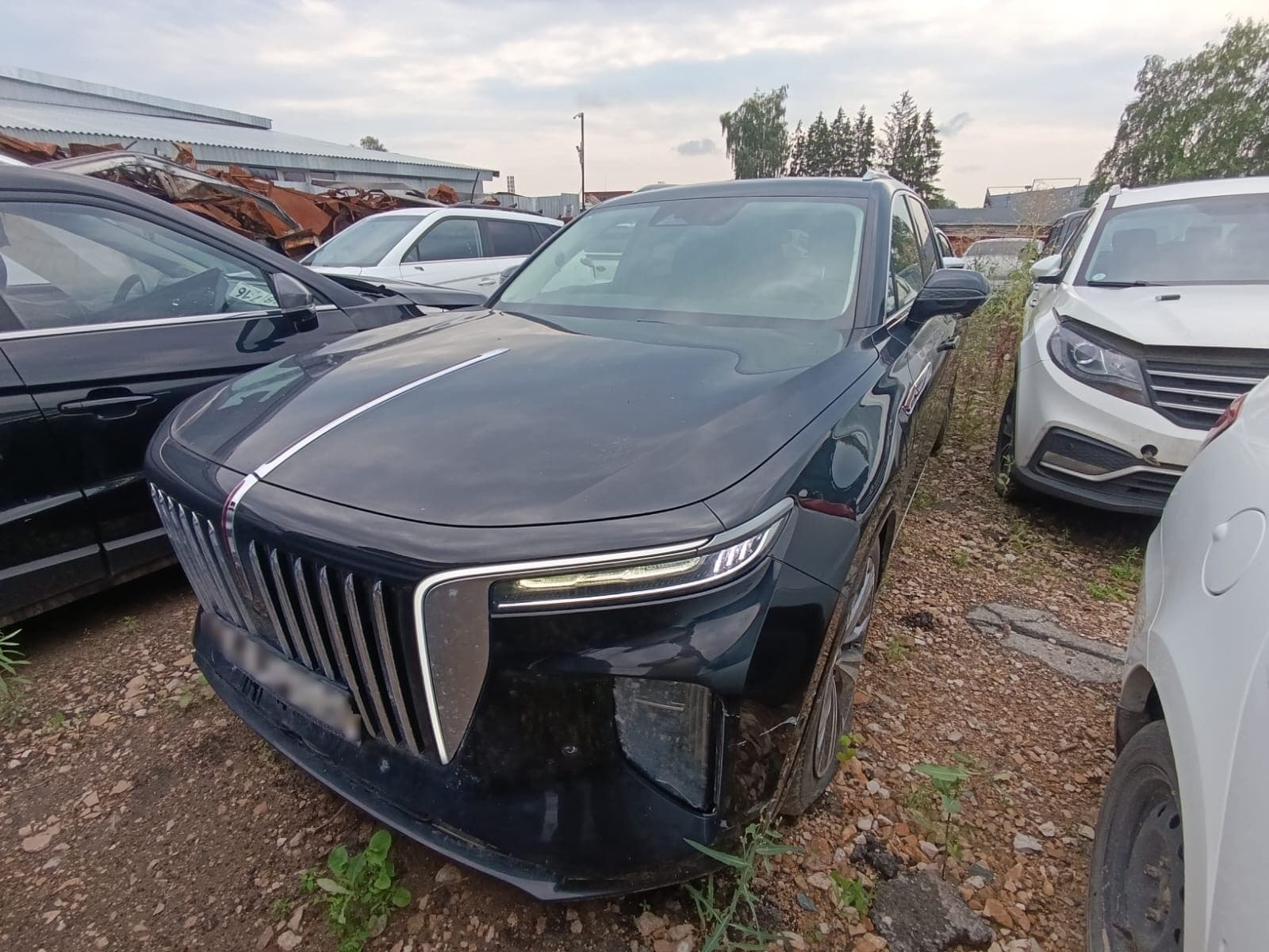 Hongqi E-HS9 - 1