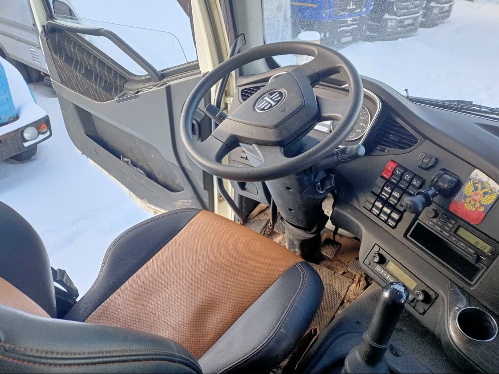 FAW J6* 6x4 Самосвал - 5