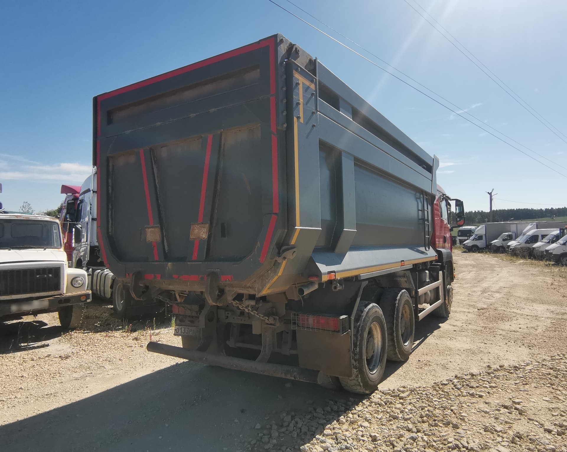Howo T5G 6x4 Самосвал - 3