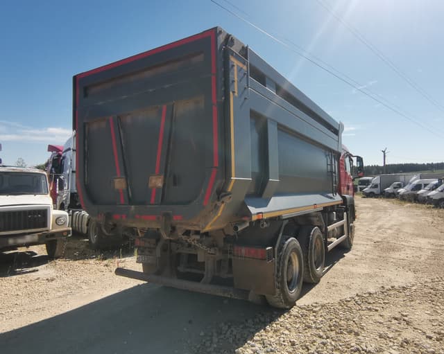 Howo T5G 6x4 Самосвал - 3