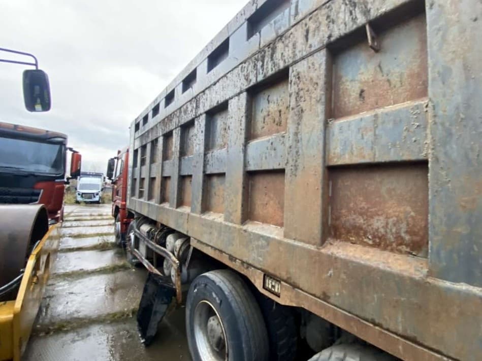 Shacman (Shaanxi) SX33186T366 8x4 Самосвал - 3